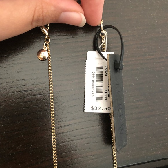 NWT - JCrew - long necklace with feathers - Picture 3 of 3